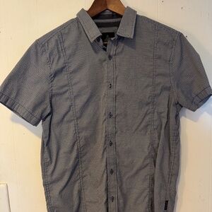 Prana short sleeve button up shirt